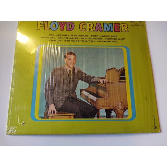 Floyd Cramer The Best Of LSP-2888 Stereo Mono Piano Hits Java LP 1964 - Picture 3 of 10
